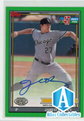 2021 Topps Pro Debut Green Auto #PD-171 Jared Kelley /99 - AZL White Sox